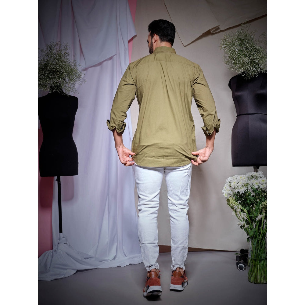 Echke Khaki Zara Shirt