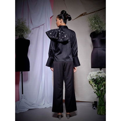 Echke Womens Black Shirt