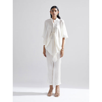 EchoStudio Madonna Lily Top & Pant Set (Set of 2)