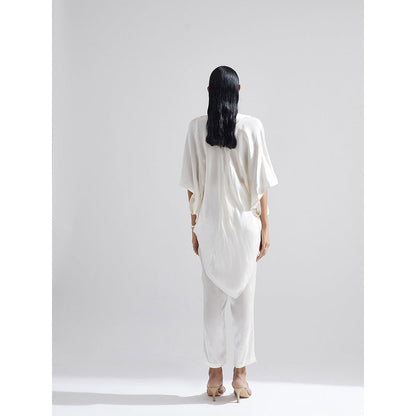 EchoStudio Madonna Lily Top & Pant Set (Set of 2)