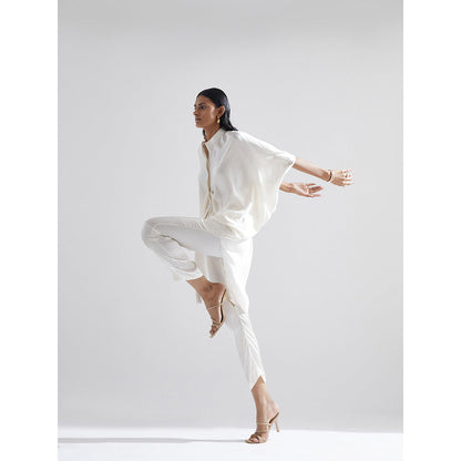 EchoStudio Madonna Lily Top & Pant Set (Set of 2)