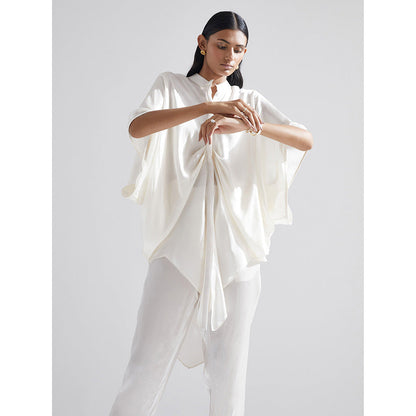 EchoStudio Madonna Lily Top & Pant Set (Set of 2)