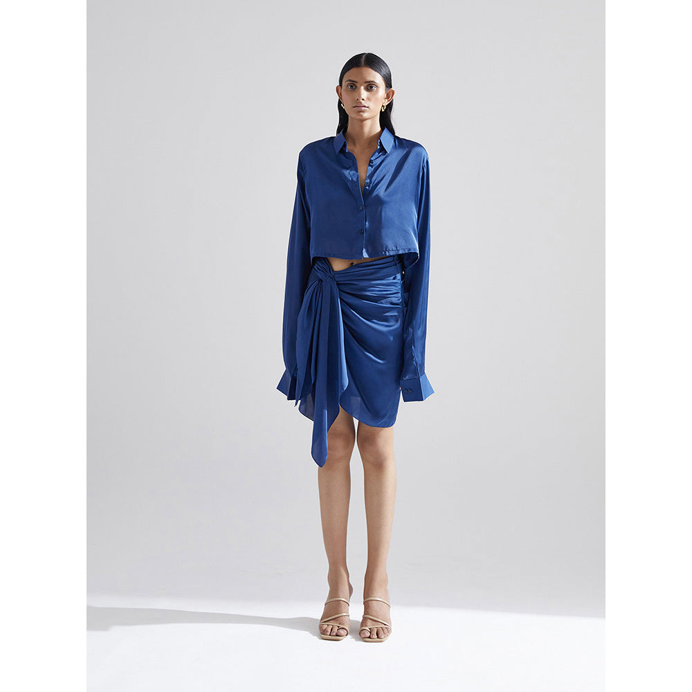 EchoStudio Blue Orchid Skirt