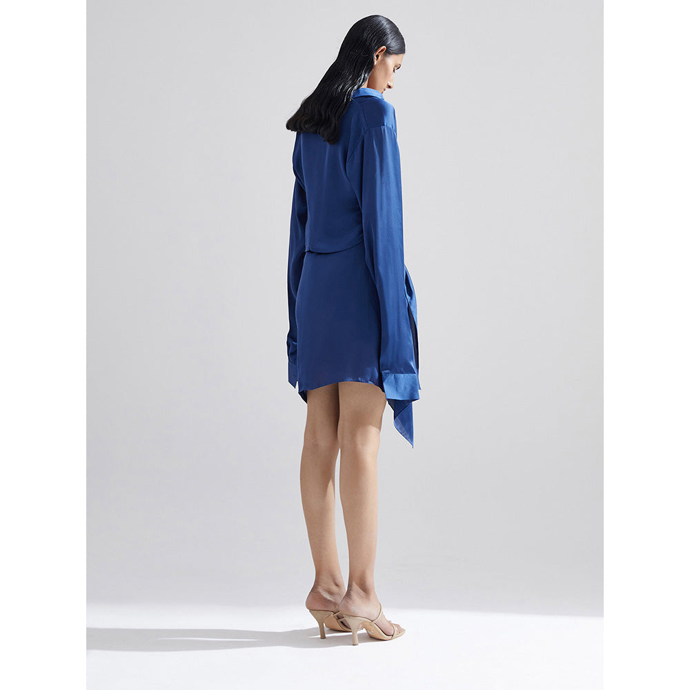 EchoStudio Blue Orchid Skirt