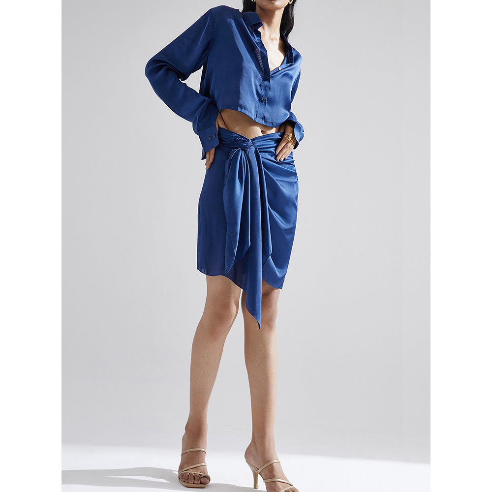 EchoStudio Blue Orchid Skirt