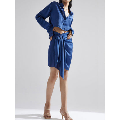 EchoStudio Blue Orchid Skirt