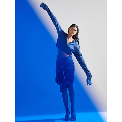 EchoStudio Blue Orchid Shirt