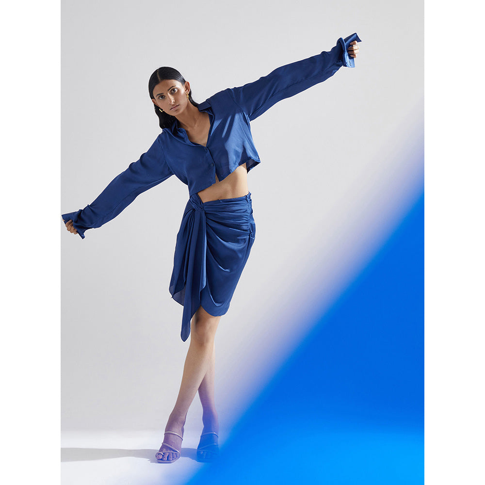 EchoStudio Blue Orchid Shirt