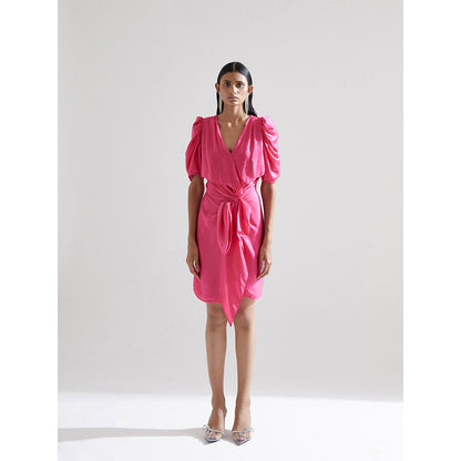 EchoStudio Emani Lily Dress