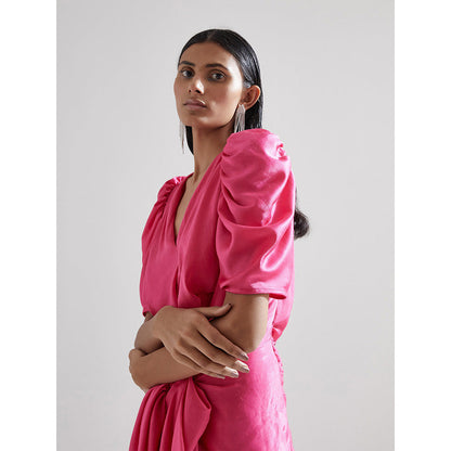 EchoStudio Emani Lily Dress