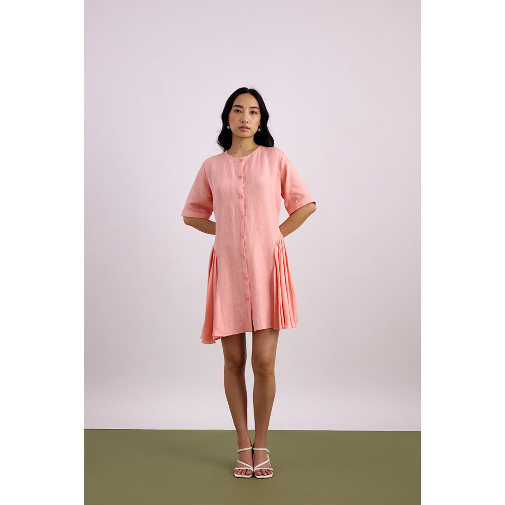 EchoStudio Pink Drift Dress