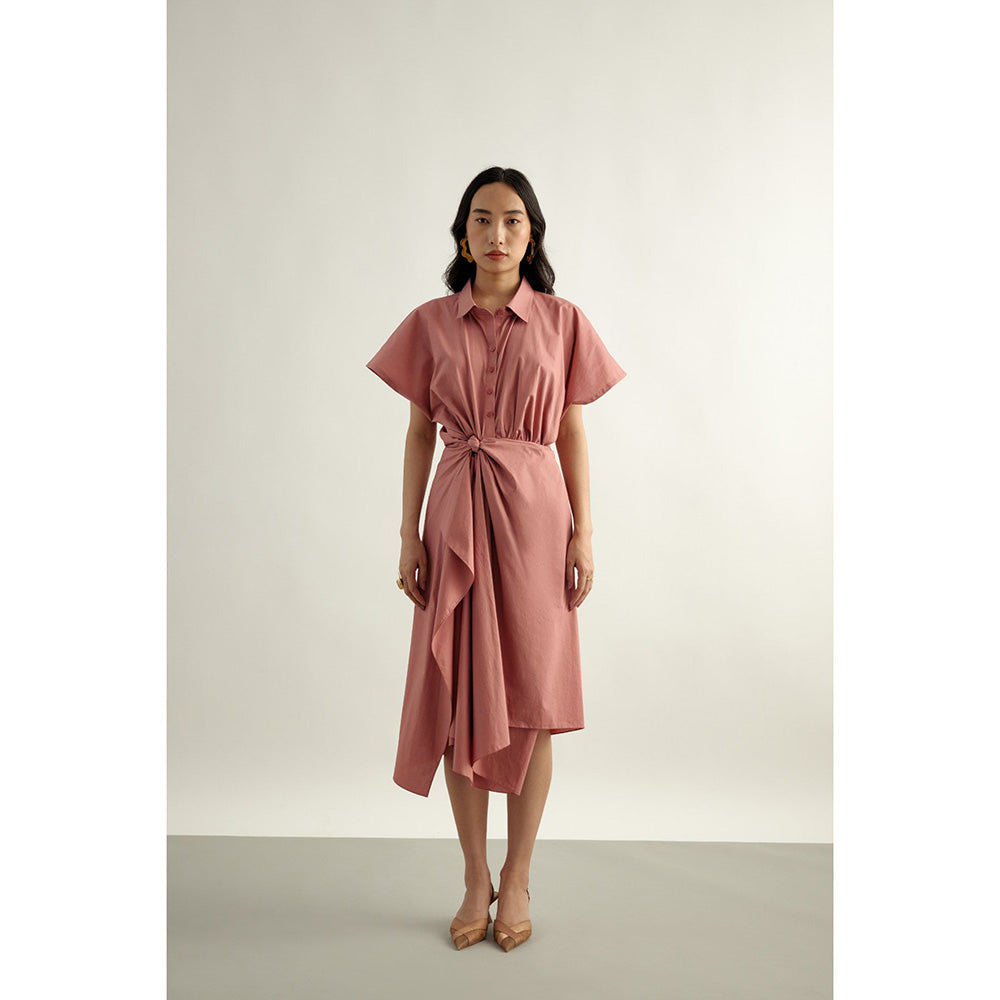 EchoStudio Petal Layered Dress