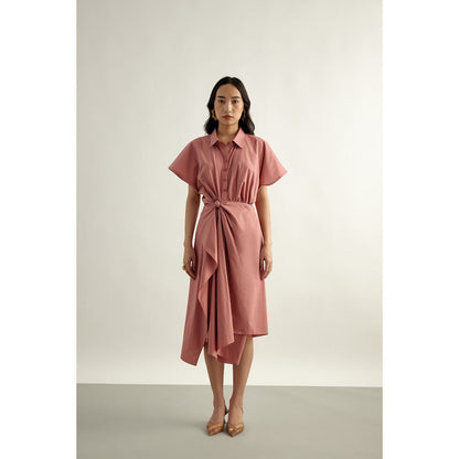EchoStudio Petal Layered Dress