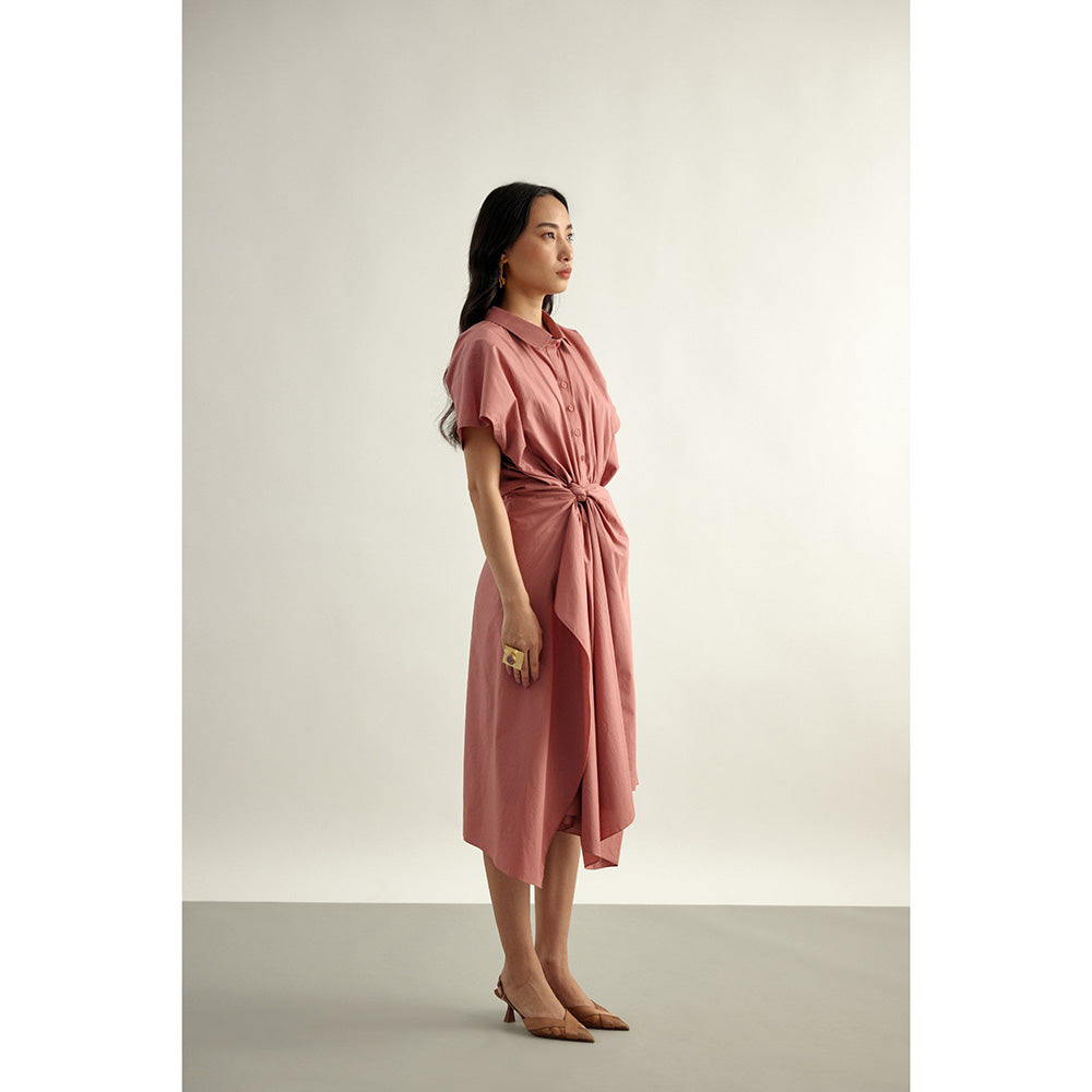 EchoStudio Petal Layered Dress