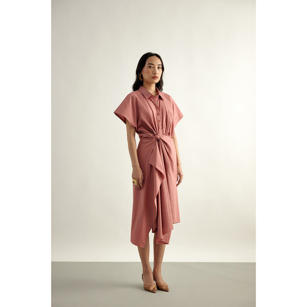 EchoStudio Petal Layered Dress