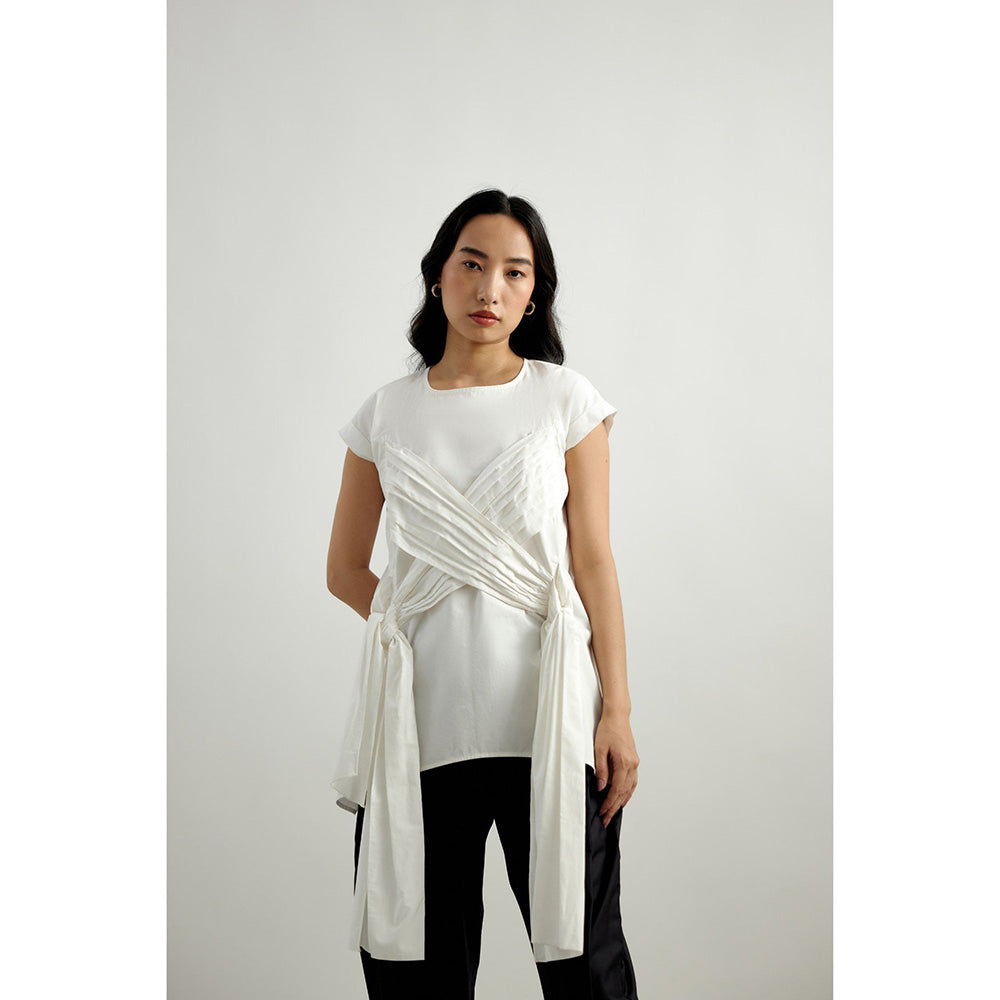 EchoStudio Criss-Cross Top