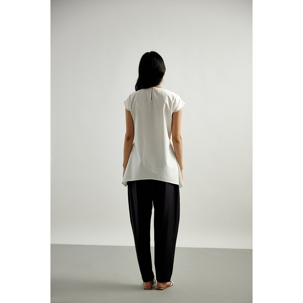 EchoStudio Criss-Cross Top