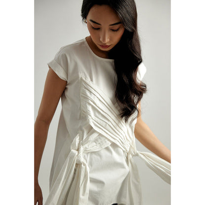 EchoStudio Criss-Cross Top