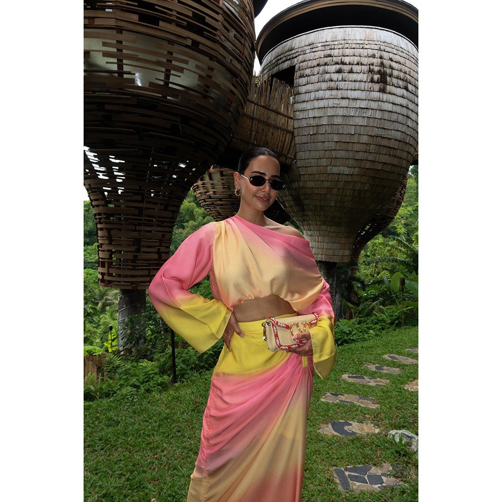 EchoStudio Tea Rose Co-Ord (Set of 2)