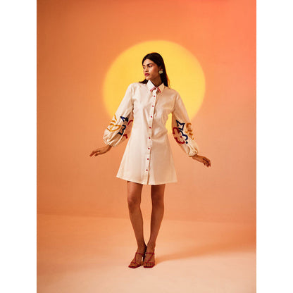 EchoStudio Sketch Dress