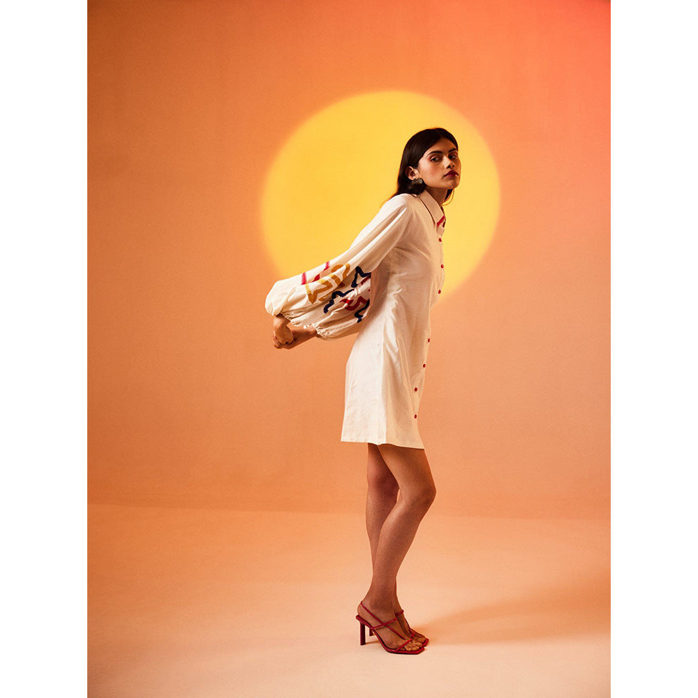 EchoStudio Sketch Dress