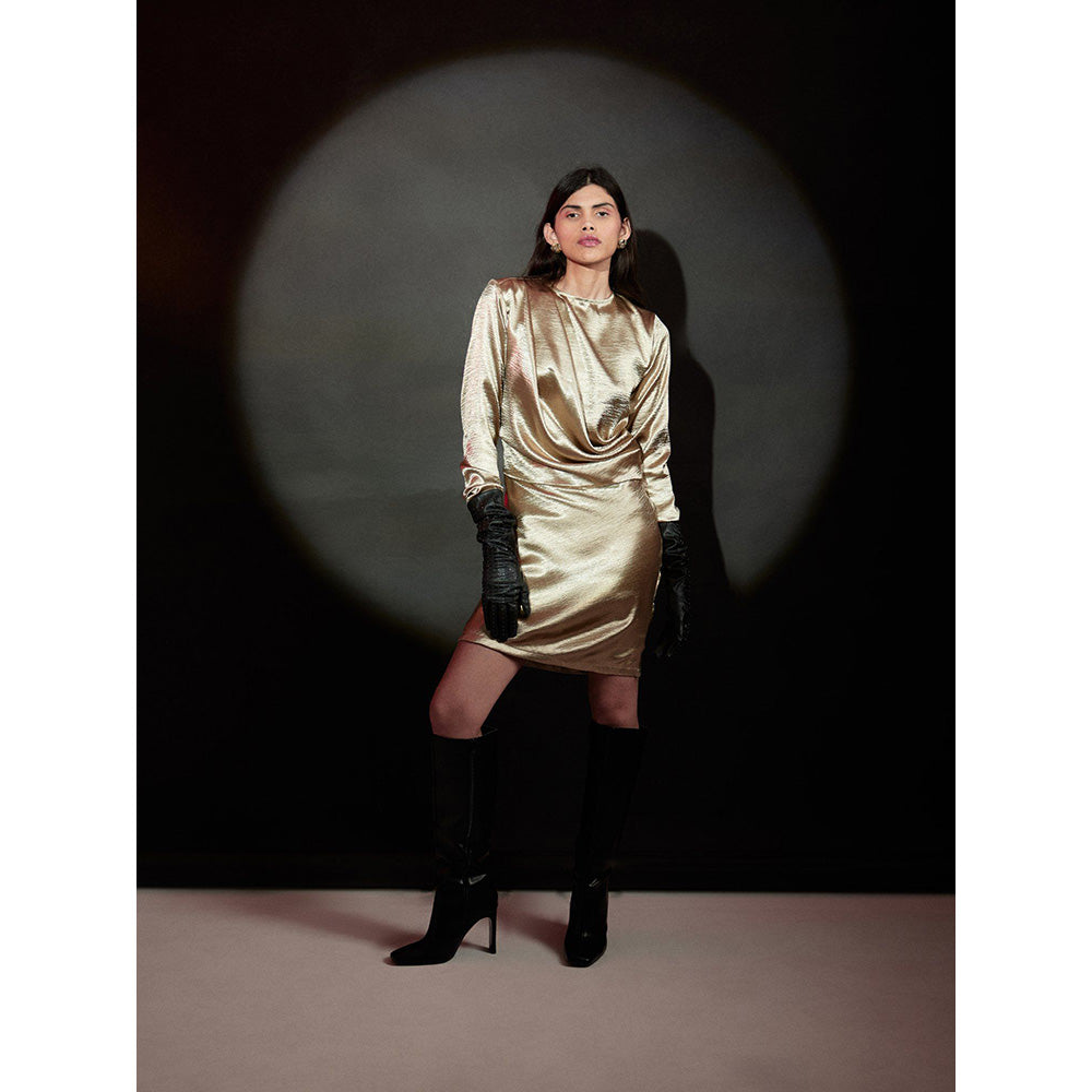 EchoStudio Gold Dust Dress