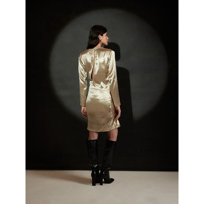 EchoStudio Gold Dust Dress