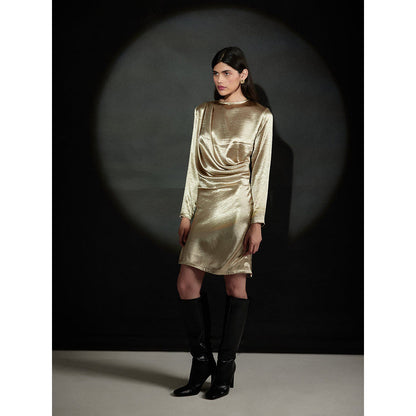EchoStudio Gold Dust Dress