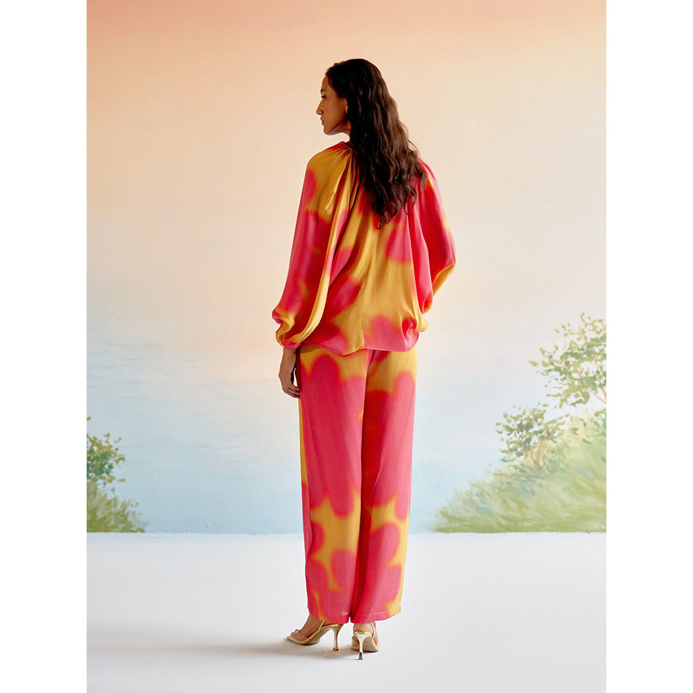 EchoStudio Orange Echo Ruby Co-Ord (Set of 2)