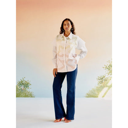 EchoStudio White Echo Regae Shirt