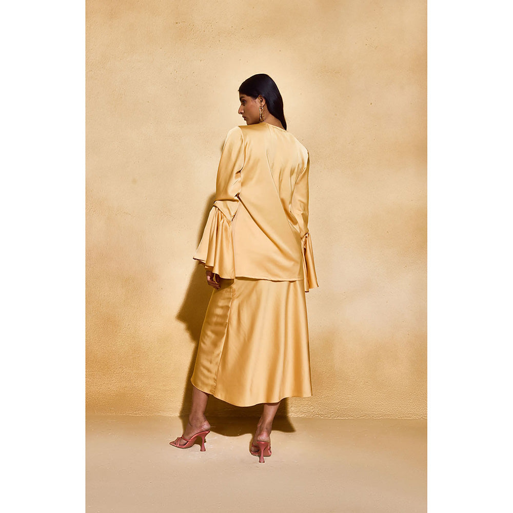 EchoStudio Celine Solid Co-Ord (Set of 2)