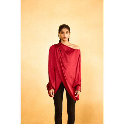 EchoStudio Pink Layla Solid Top