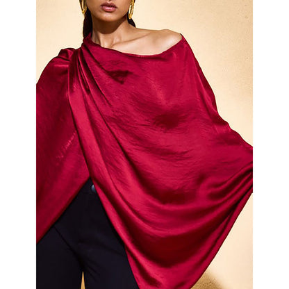 EchoStudio Pink Layla Solid Top