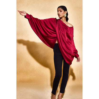 EchoStudio Pink Layla Solid Top