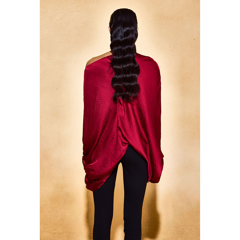 EchoStudio Pink Layla Solid Top