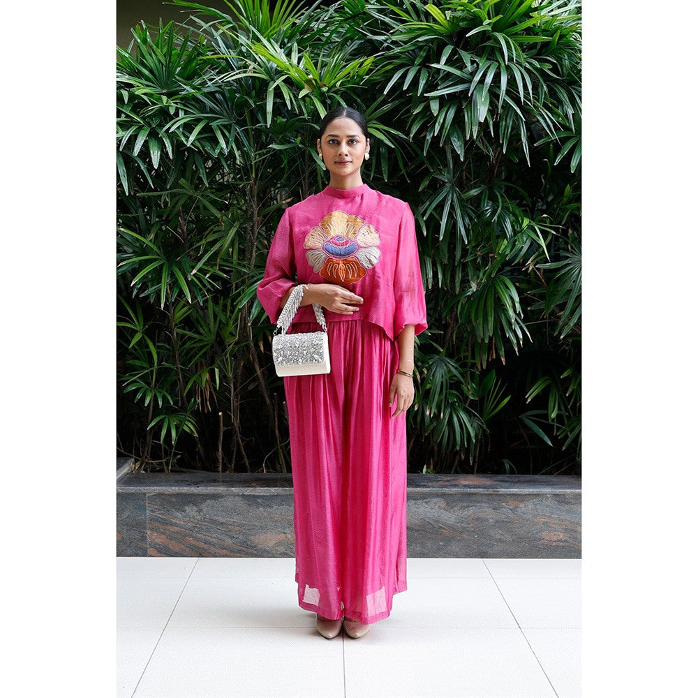 EEDA Pink Patch Co-Ord (Set of 2)