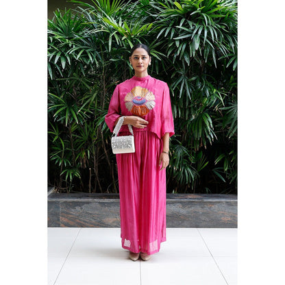 EEDA Pink Patch Co-Ord (Set of 2)