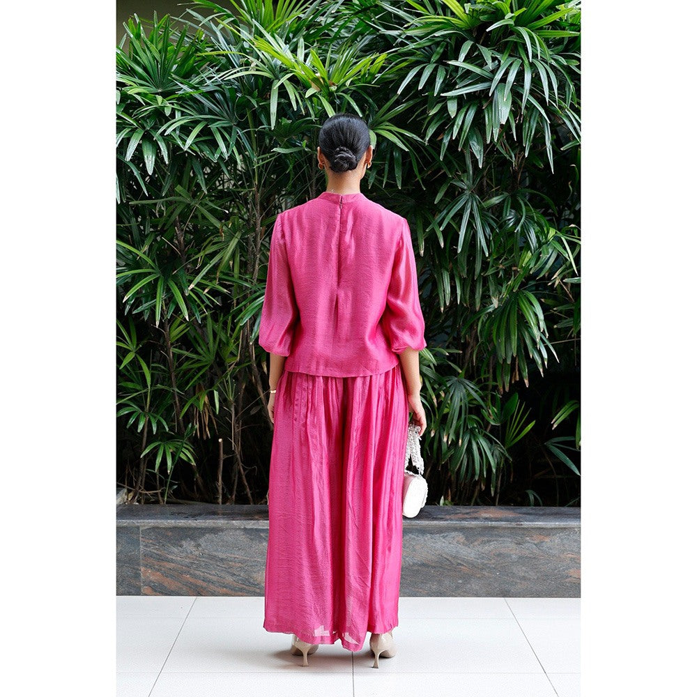 EEDA Pink Patch Co-Ord (Set of 2)