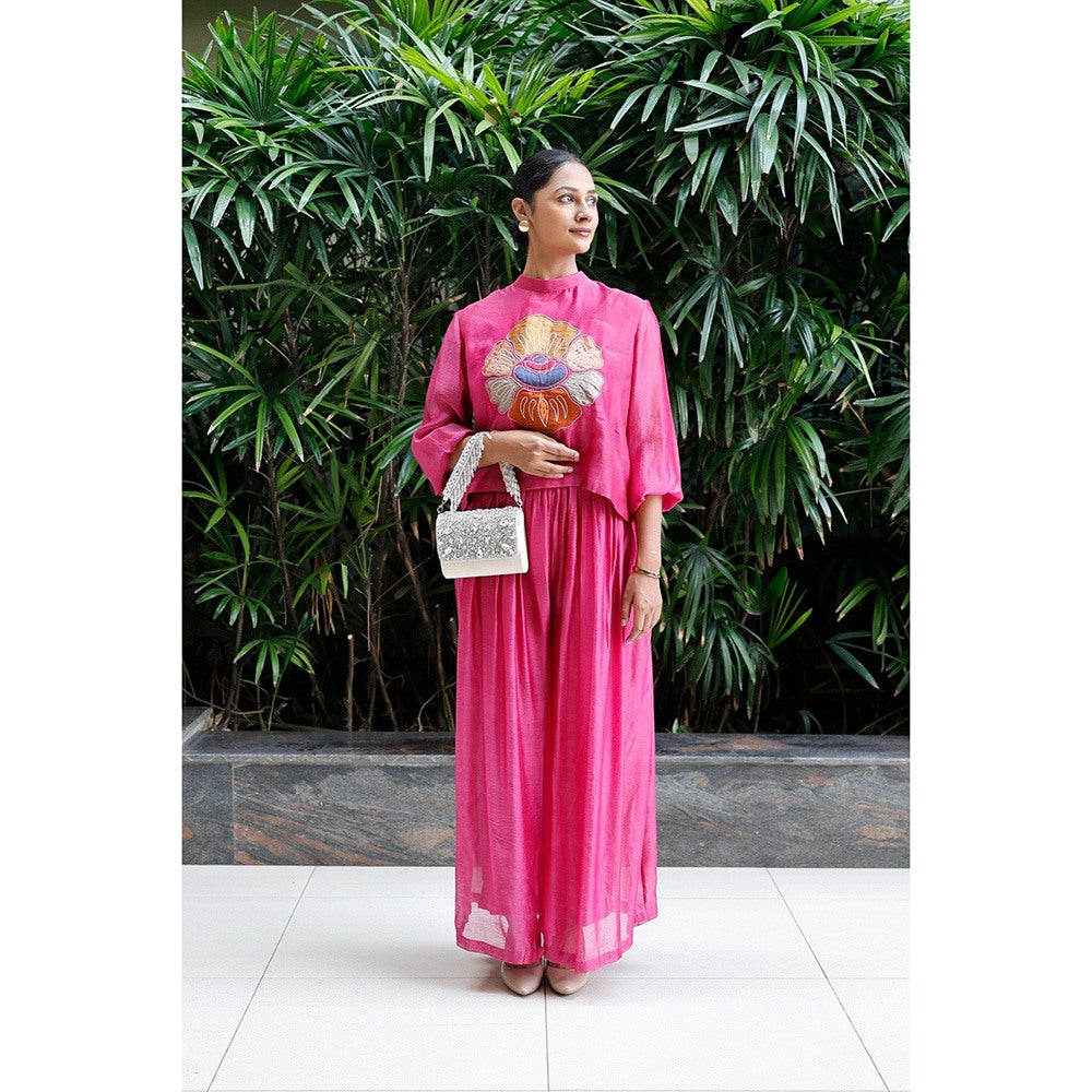 EEDA Pink Patch Co-Ord (Set of 2)