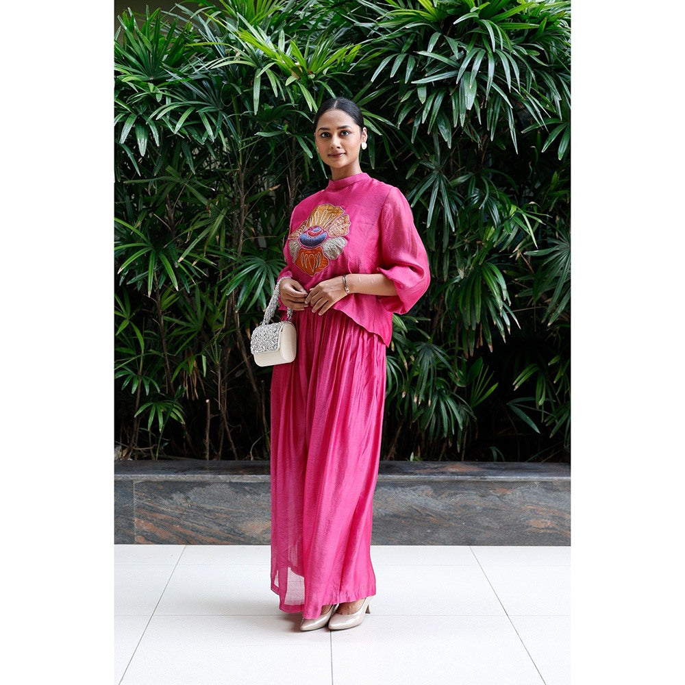 EEDA Pink Patch Co-Ord (Set of 2)