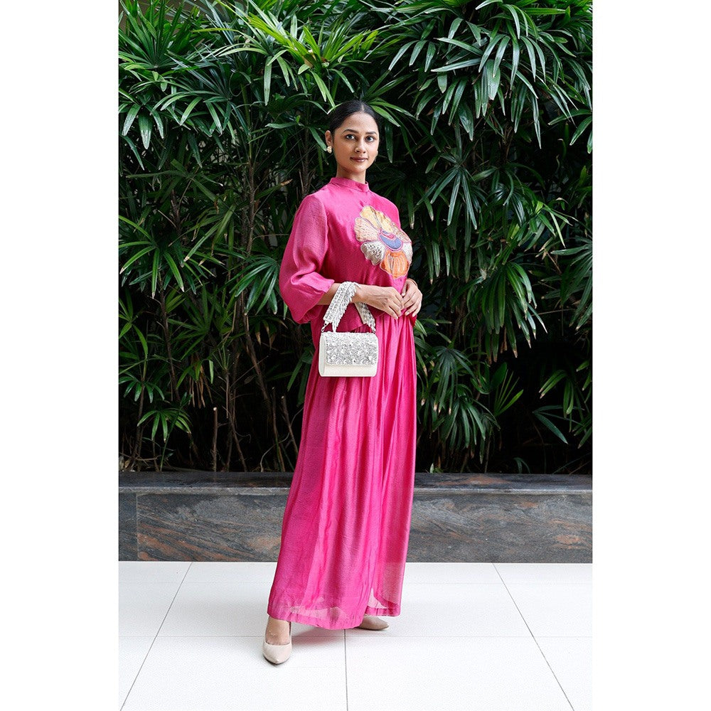 EEDA Pink Patch Co-Ord (Set of 2)