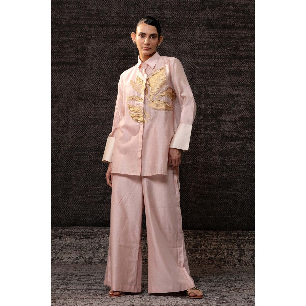 EEDA Gulnara Pink Co-Ord Set