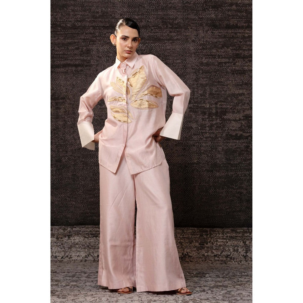 EEDA Gulnara Pink Co-Ord Set