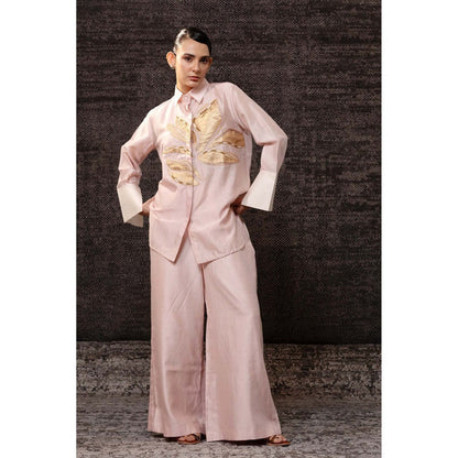 EEDA Gulnara Pink Co-Ord Set