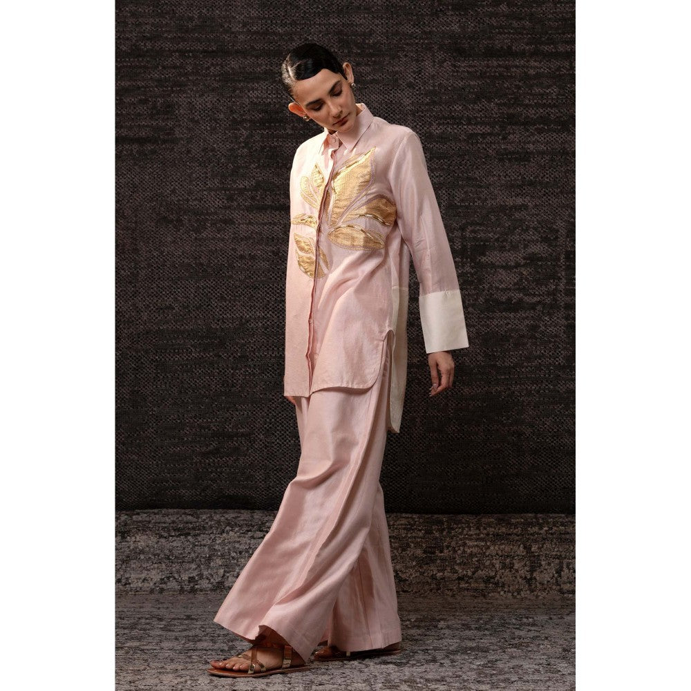 EEDA Gulnara Pink Co-Ord Set