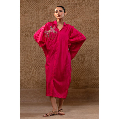 EEDA Tinka Pink Dress