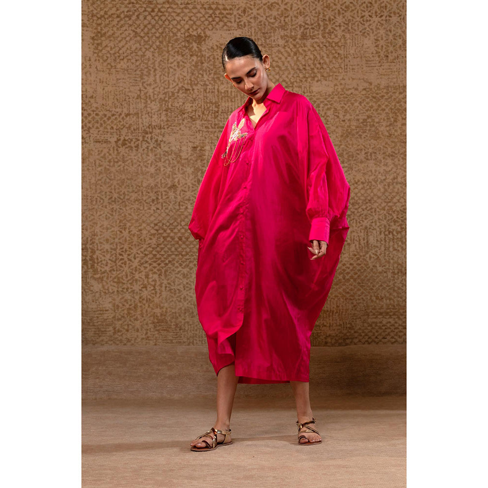 EEDA Tinka Pink Dress