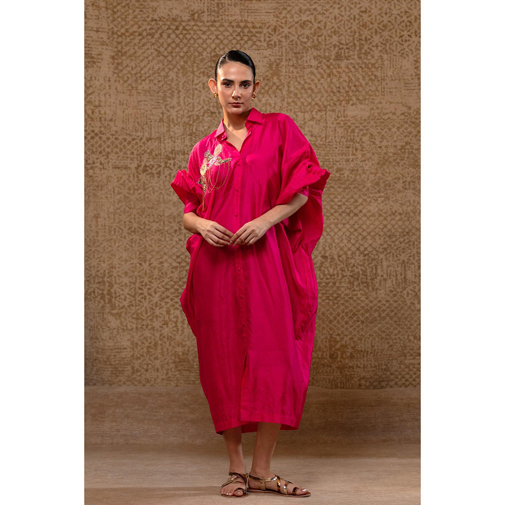 EEDA Tinka Pink Dress