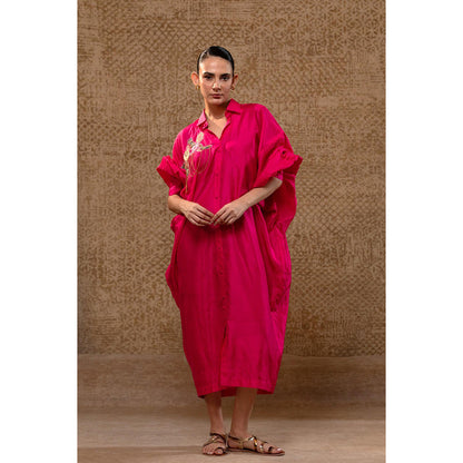 EEDA Tinka Pink Dress