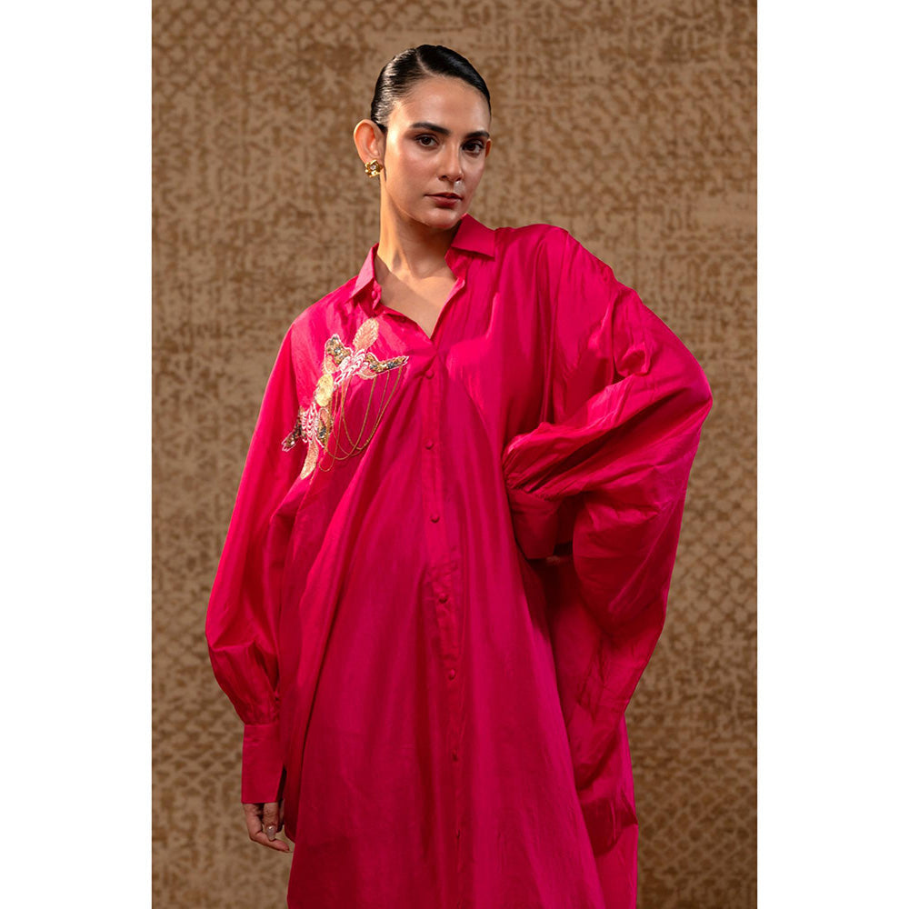 EEDA Tinka Pink Dress
